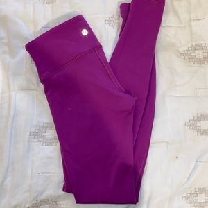 Reversible Lululemon Leggings